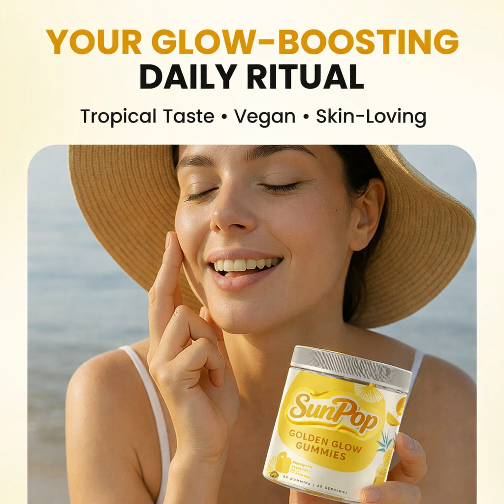 SunPop™ Bronze Glow Gummies