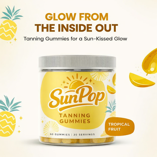 SunPop™ Bronze Glow Gummies